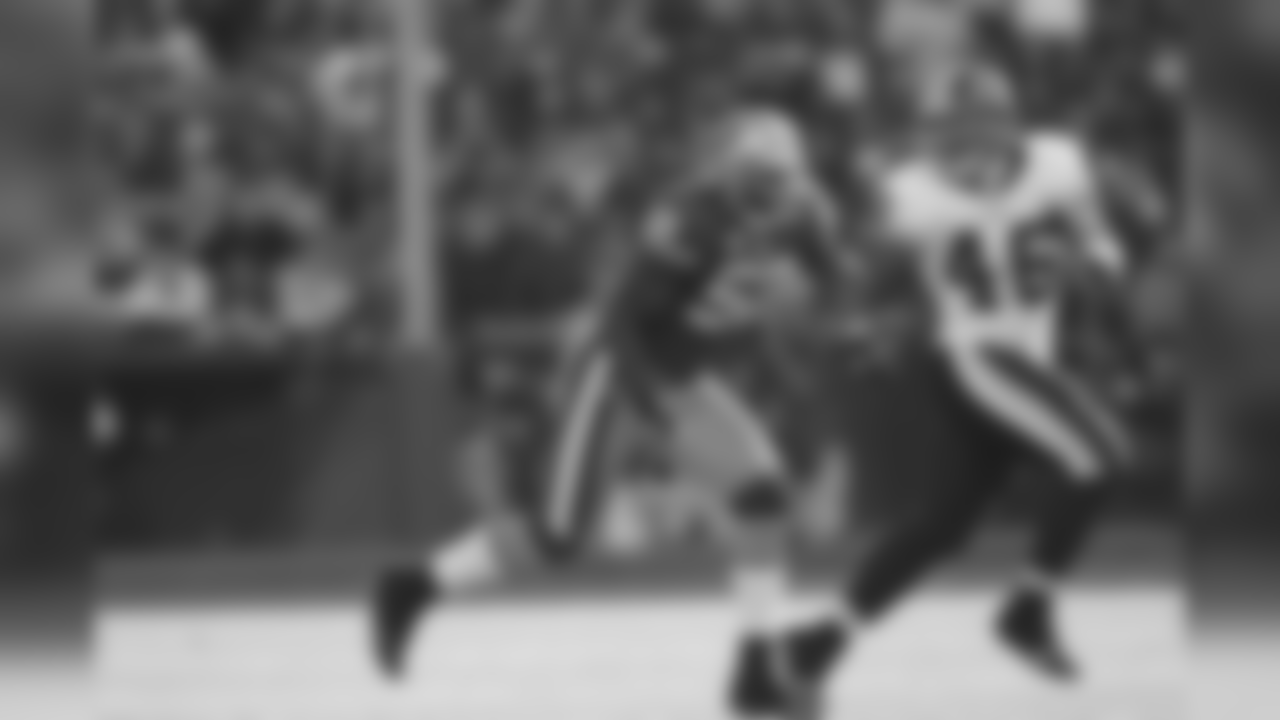 2008 -- 49ers linebacker Patrick Willis.