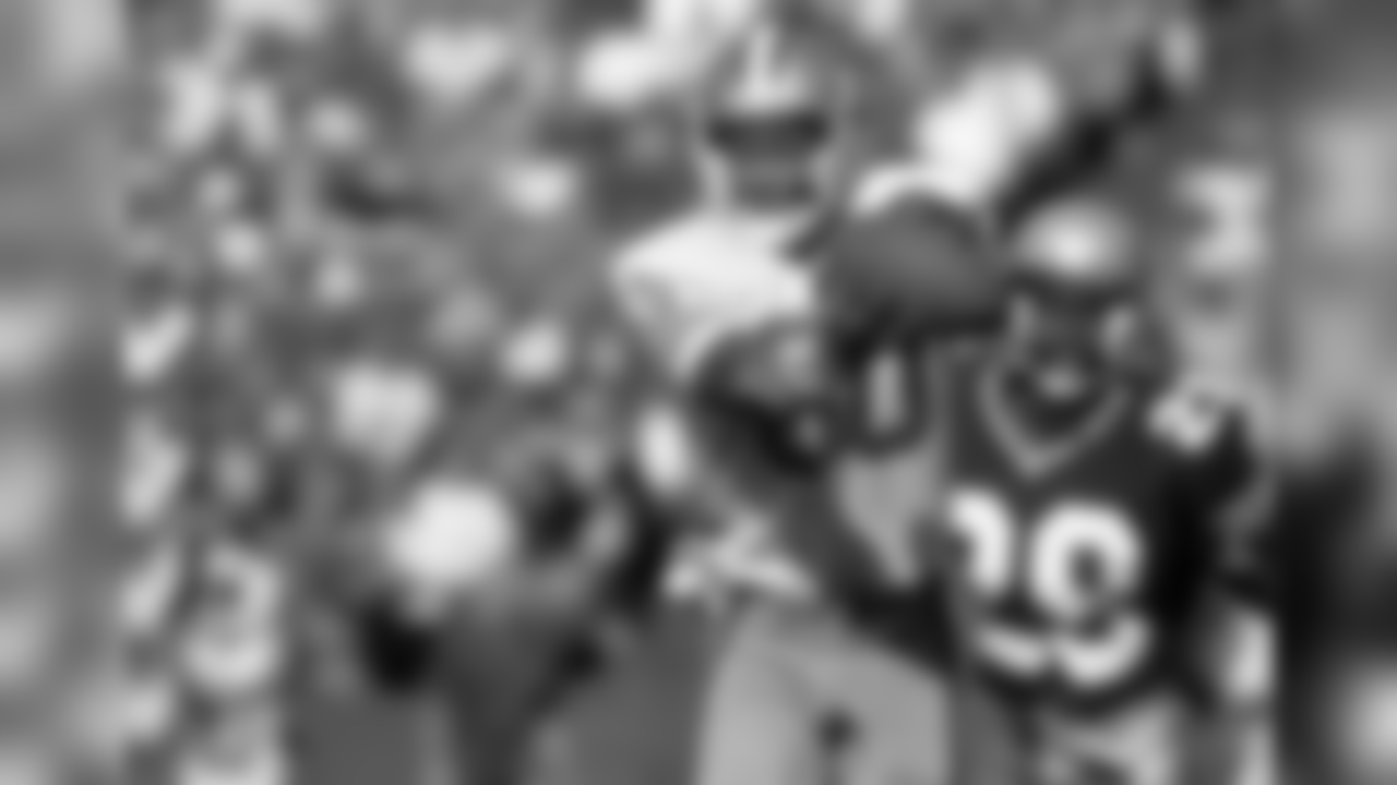 1993 -- 49ers wideout Jerry Rice.