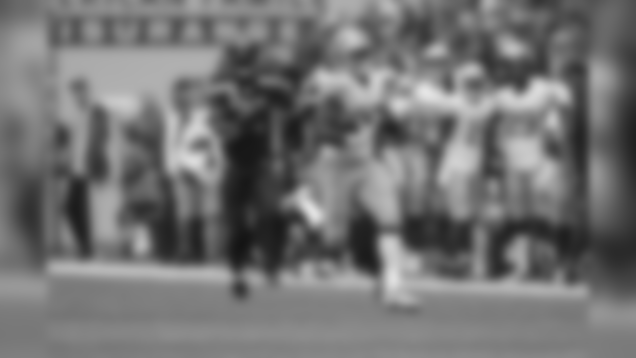 2017 -- RB Carlos Hyde