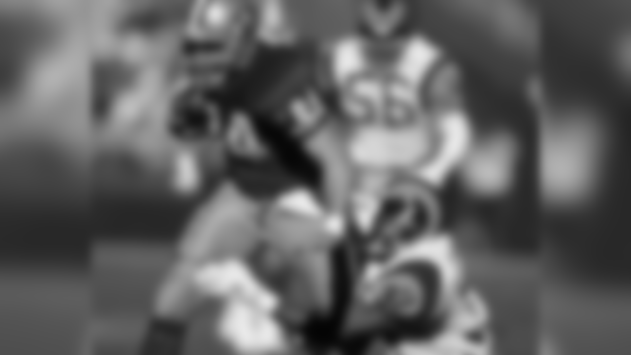 Nov. 26, 1995 -- 49ers pass-catcher Brent Jones.