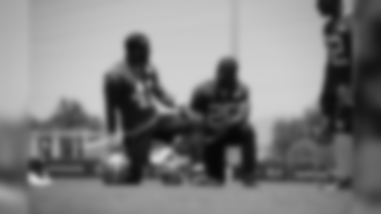 RB Jeff Wilson and RB Jerick McKinnon