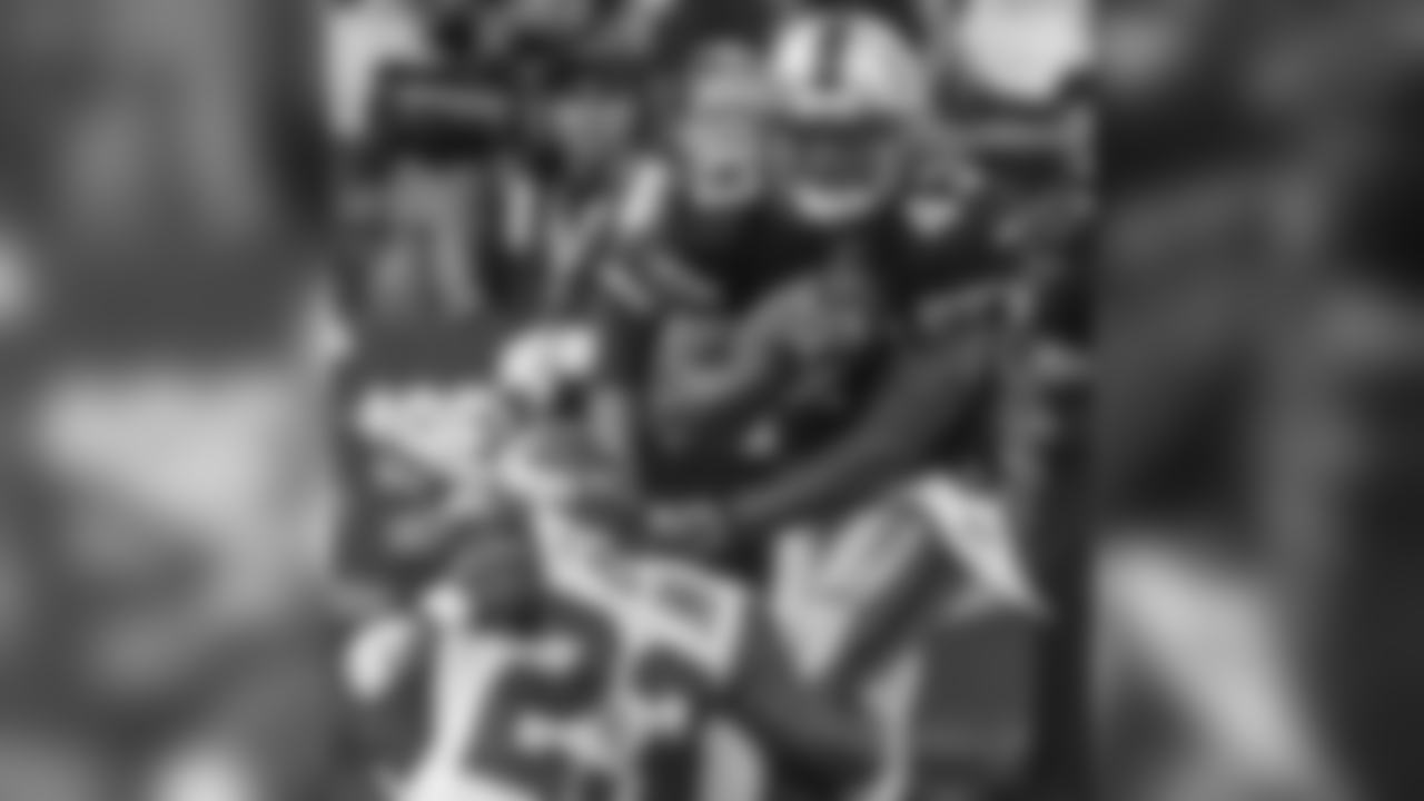 2005 -- 49ers running back Maurice Hicks.