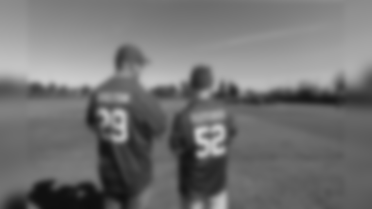 Photos: Kevin and Jeffrey's 49ers Wish Comes True