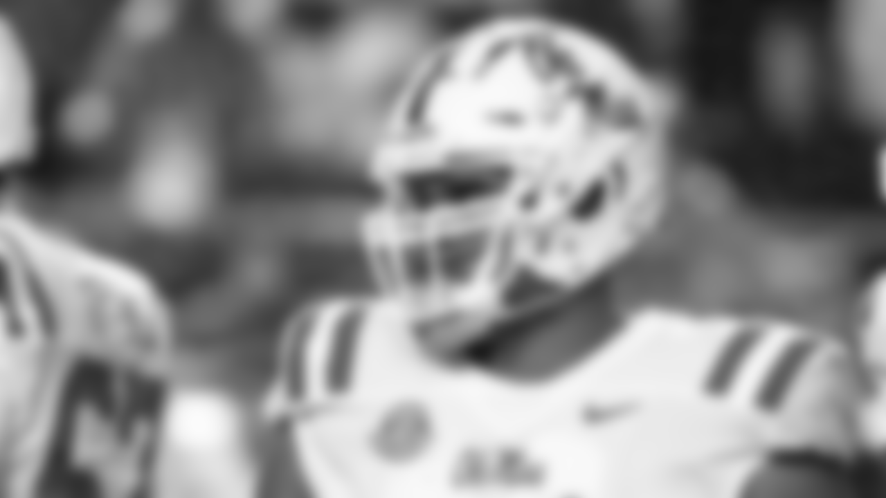 OL Javon Patterson, Mississippi