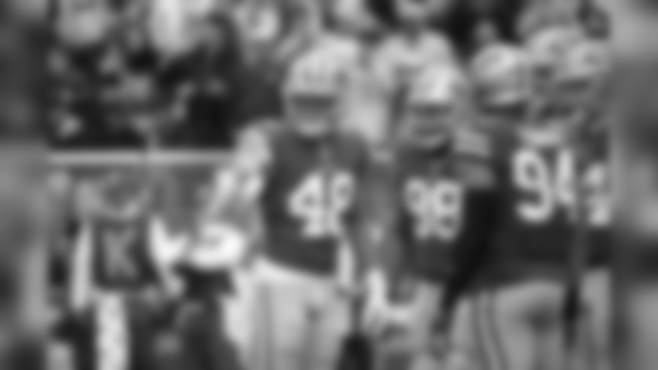 LB Fred Warner