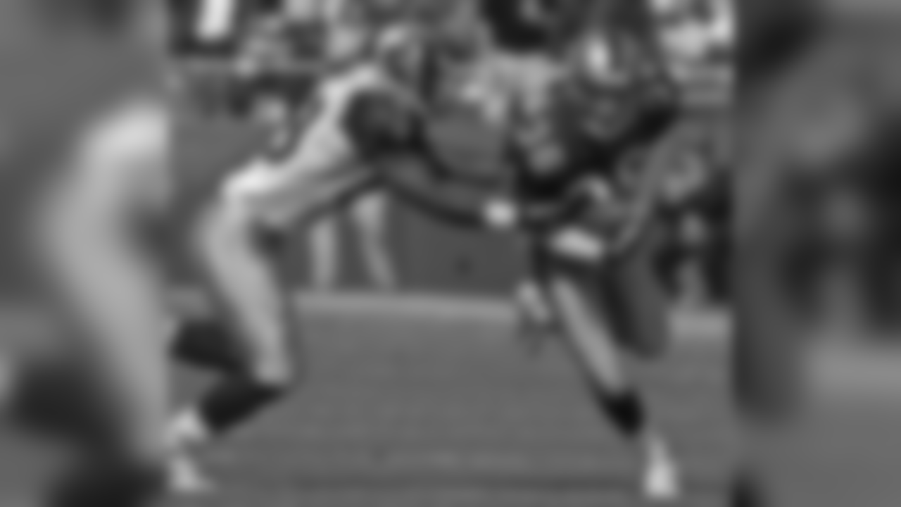 Oct. 29, 2000 -- 49ers cornerback Jason Webster.