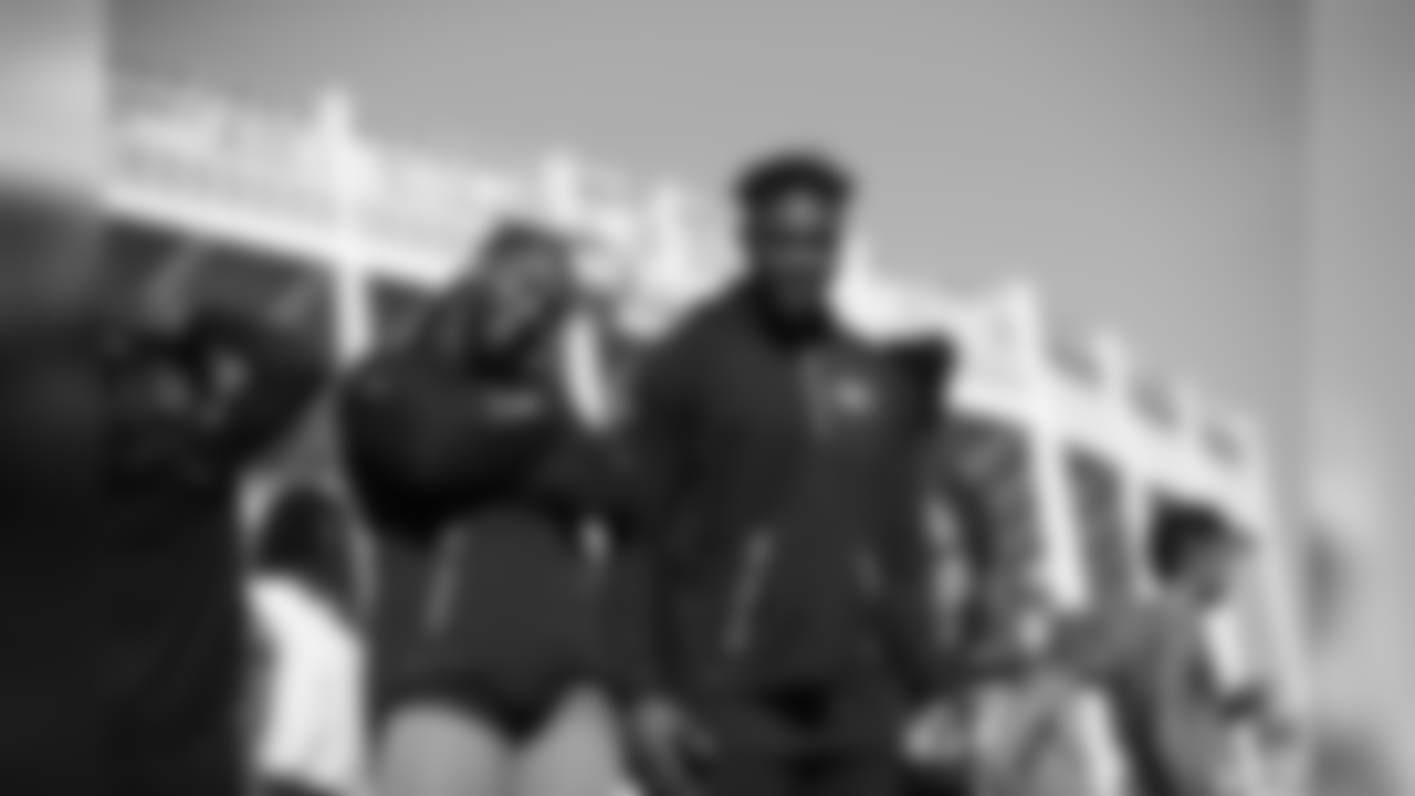 DB Trovon Reed and S Chanceller James