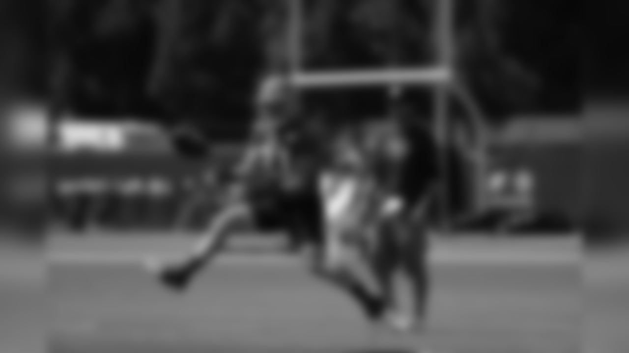 WR Trent Taylor