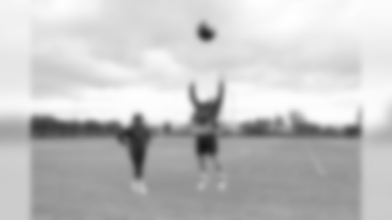 WR Richie James Jr. and WR Trent Taylor