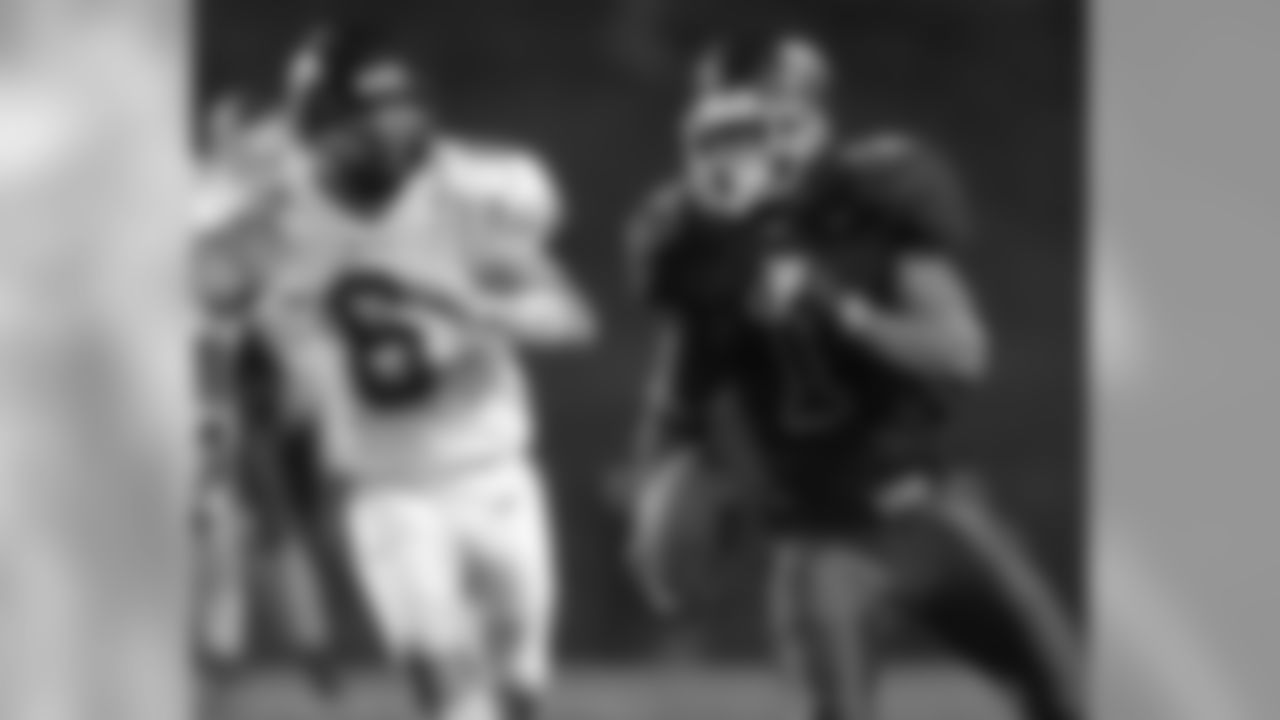WR Pierre Garçon, Mount Union