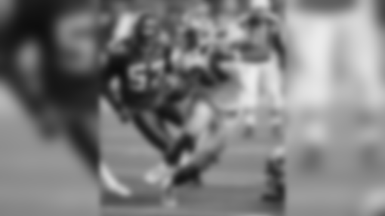 2006 -- 49ers running back Frank Gore.