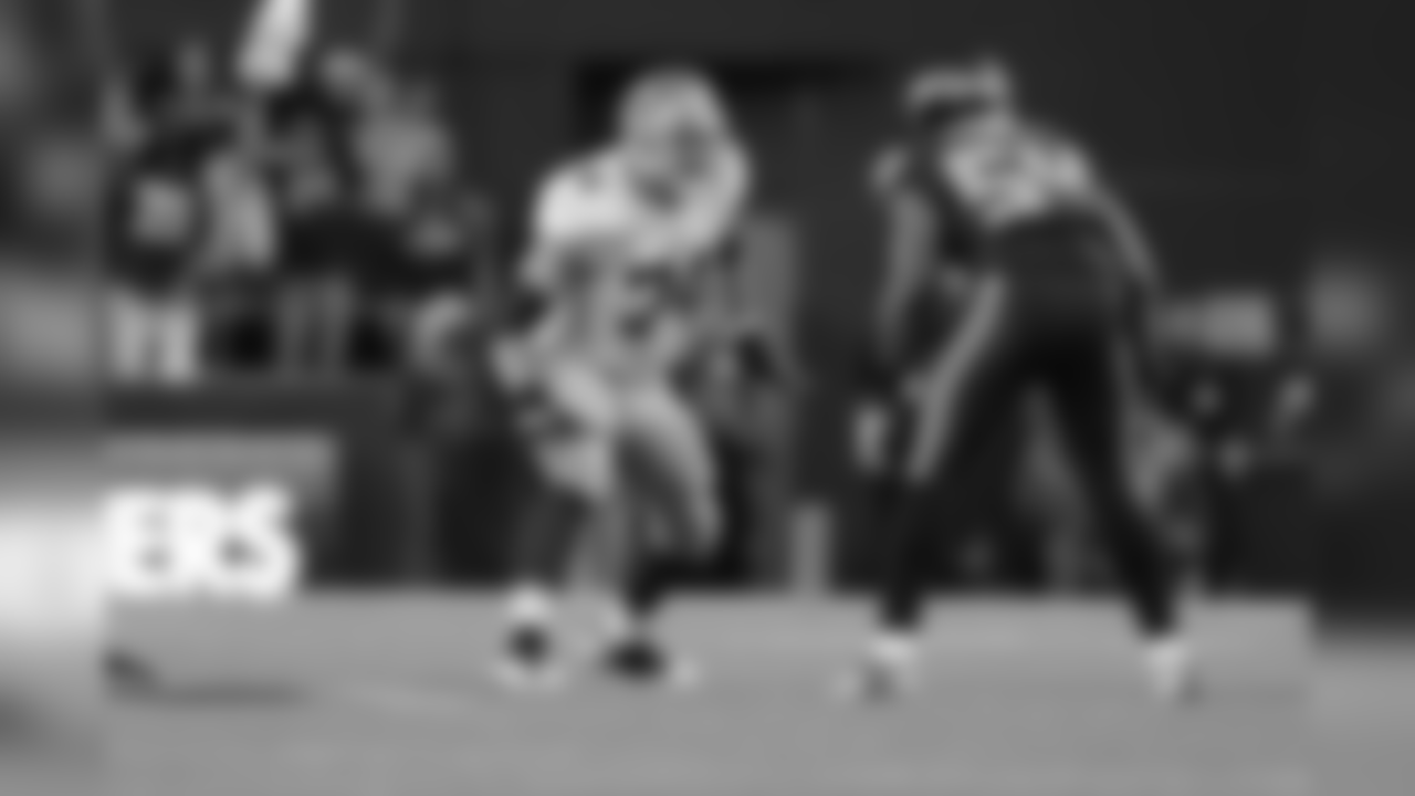 2013 -- 49ers left tackle Joe Staley.