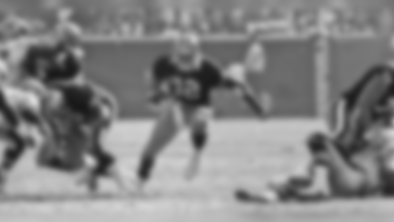 1992 -- 49ers running back Ricky Waters.