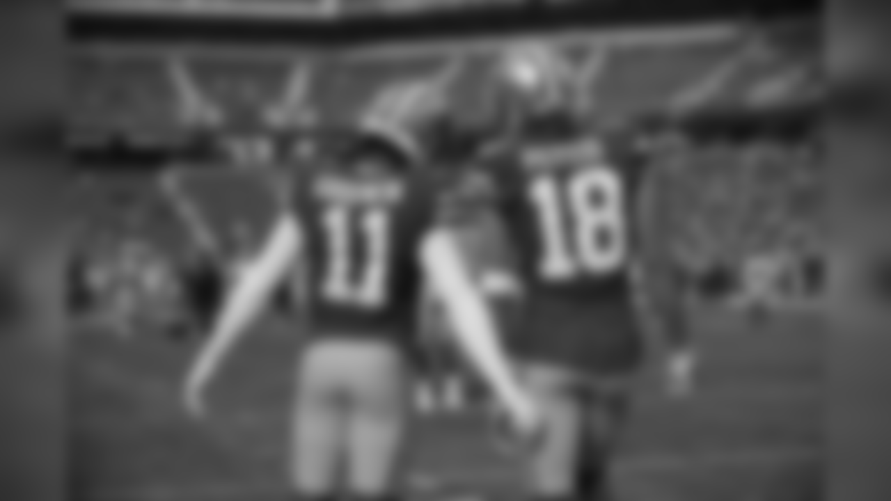 WR Marquise Goodwin and WR Dante Pettis