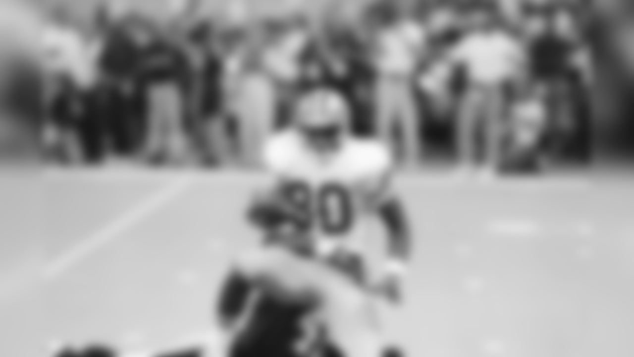 1990 -- 49ers wideout Jerry Rice.