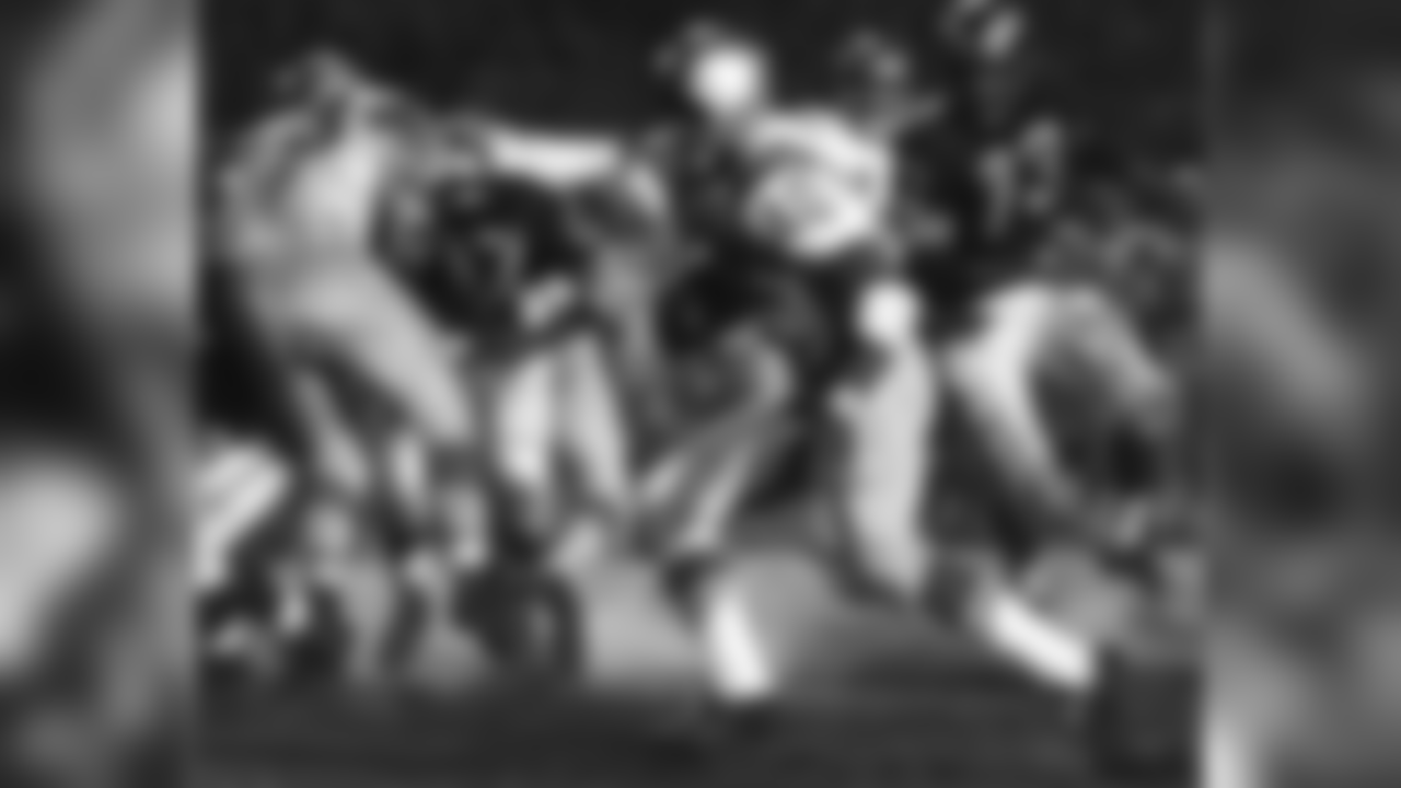 Sept. 1, 1961 -- 49ers returner Abe Woodson.