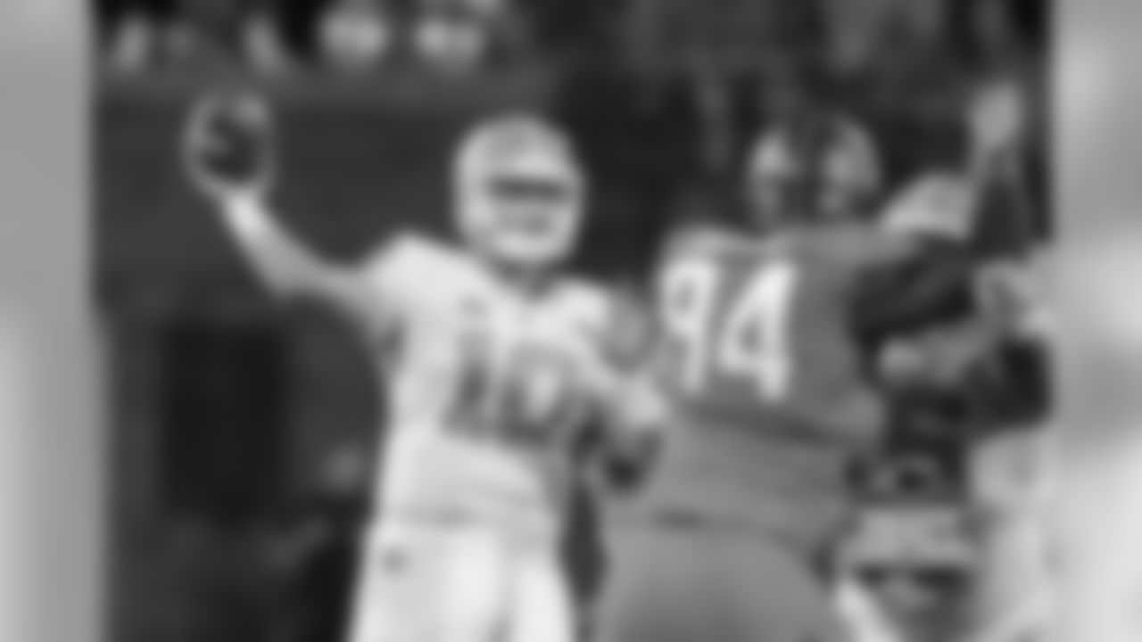 North Carolina QB Mitchell Trubisky (1st round, 2nd overall)