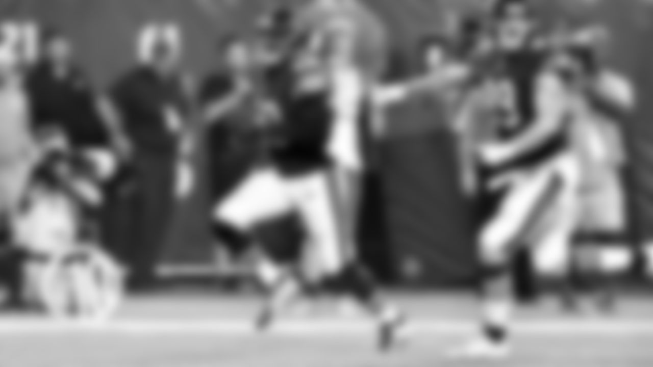 3. Prince Amukamara returns an interception 49 yards for a touchdown Sept. 17 against the Seahawks.