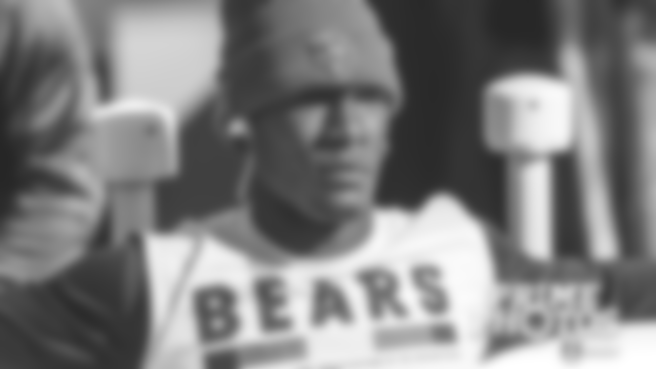 Chicago Bears take on the Buffalo Bills, Sunday, November 4, 2018, in Orchard Park, New York.