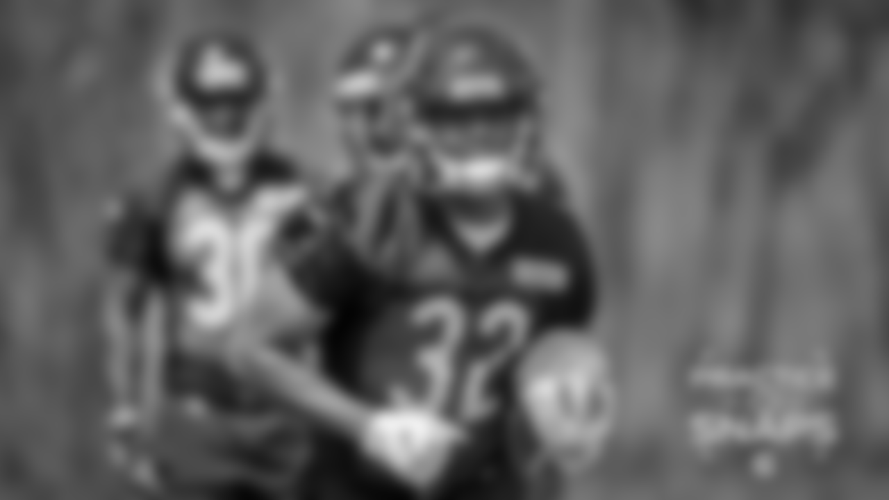 Chicago Bears rookies attend Rookie Mini Camp at Halas Hall, Friday, May 3, 2019, in Lake Forest, Illinois.