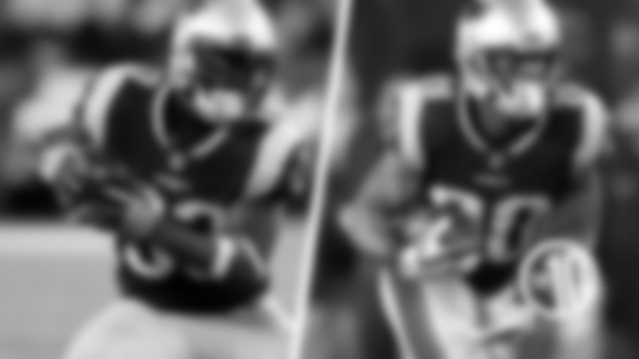 5. New England Patriots: 2280
Dion Lewis (1680), James White (600)