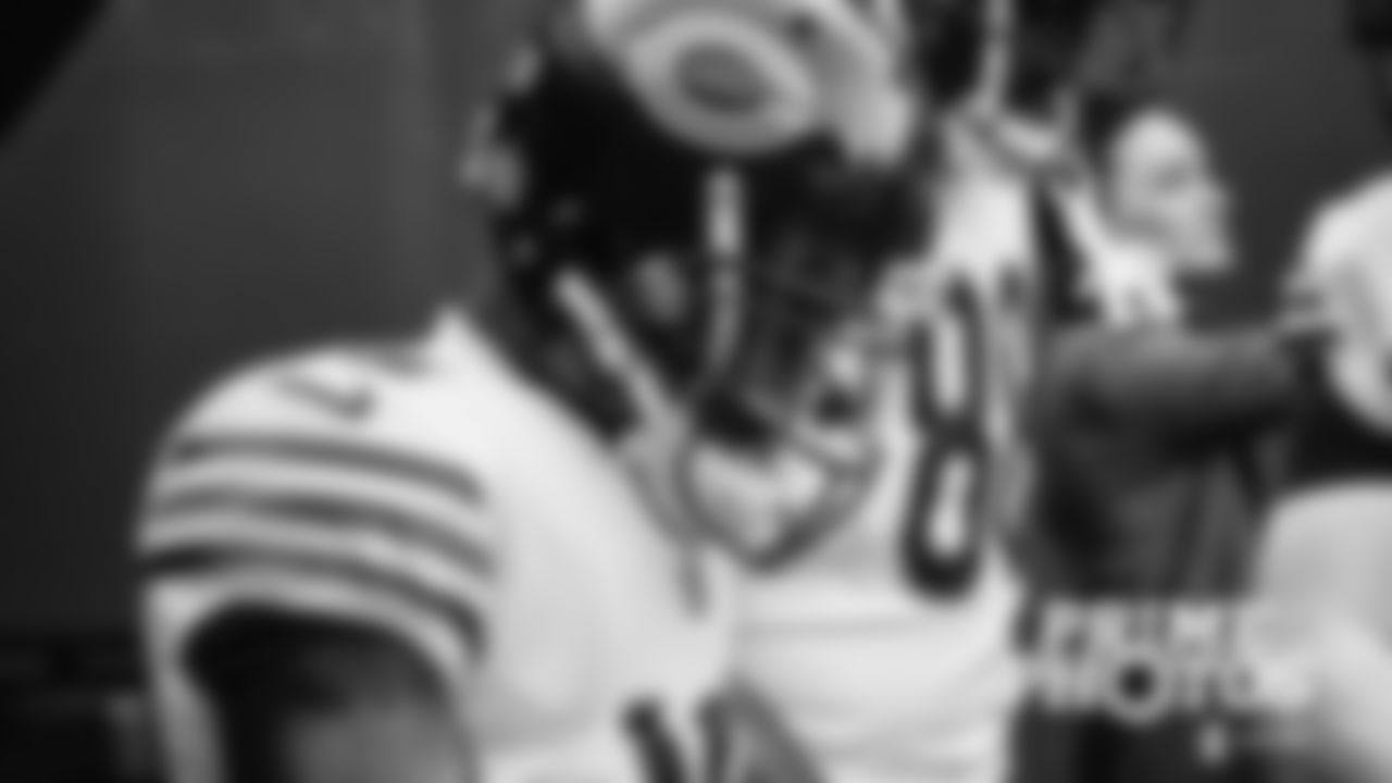 Chicago Bears take on the Buffalo Bills, Sunday, November 4, 2018, in Orchard Park, New York.