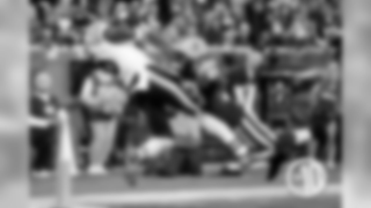 Marshall scored 4 times in 6 Monday night games between 2012 and 2014.
