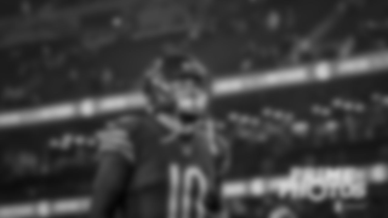 Chicago Bears take on the Los Angeles Rams, Sunday, December 9, 2018, in Chicago, Illinois.
