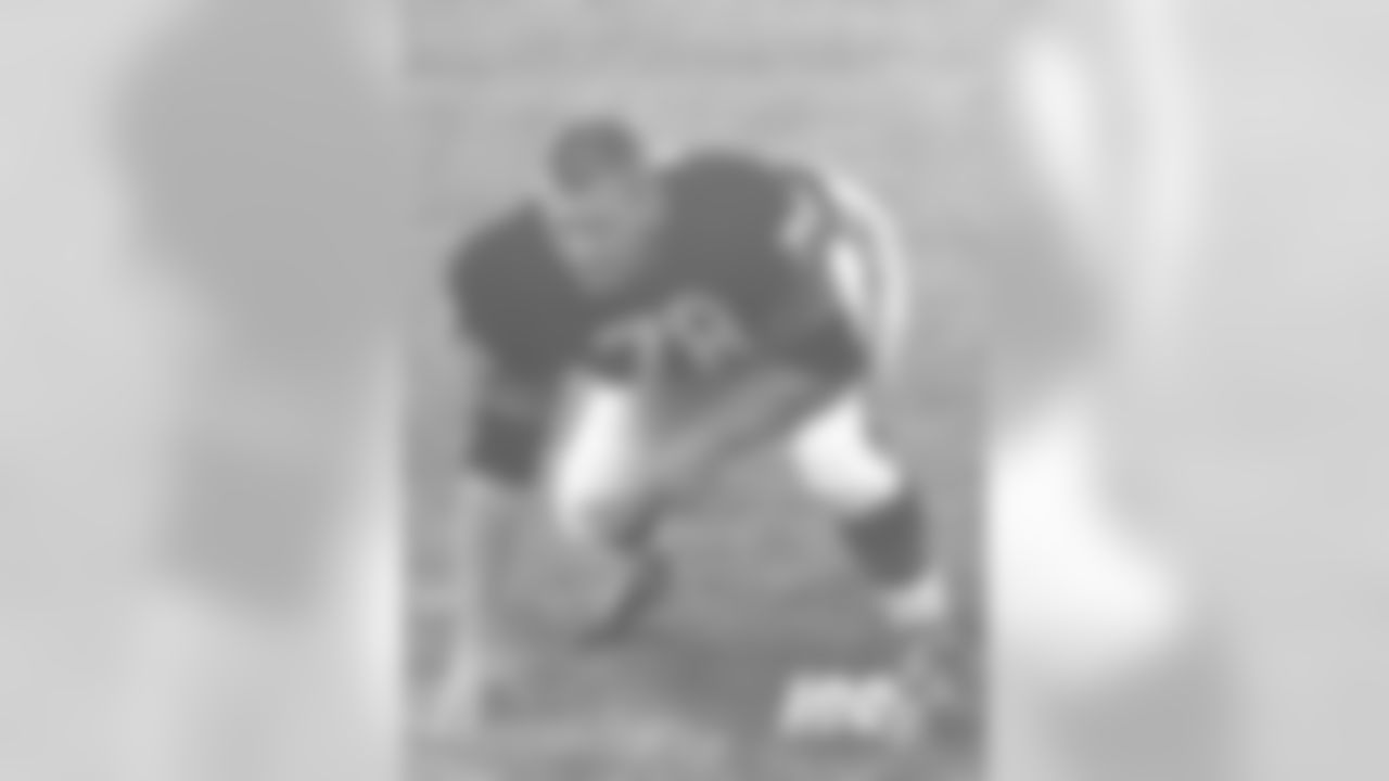 17. Stan Jones, T
1954-65