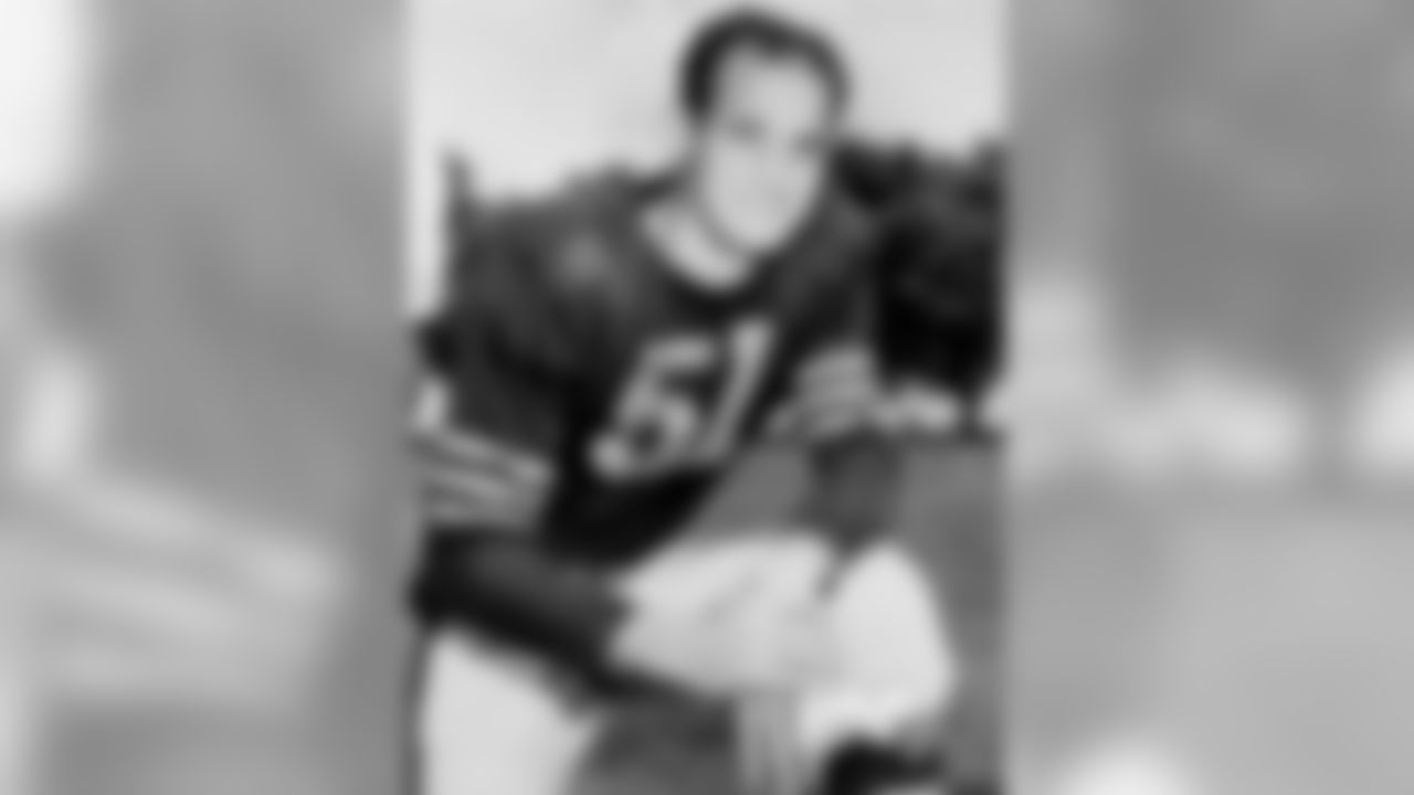 40. Ken Kavanaugh, E
1940-41, 45-50
