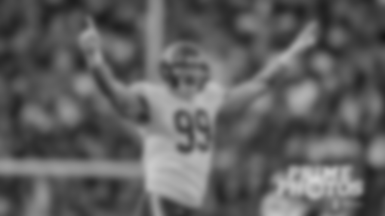 Chicago Bears take on the Buffalo Bills, Sunday, November 4, 2018, in Orchard Park, New York.