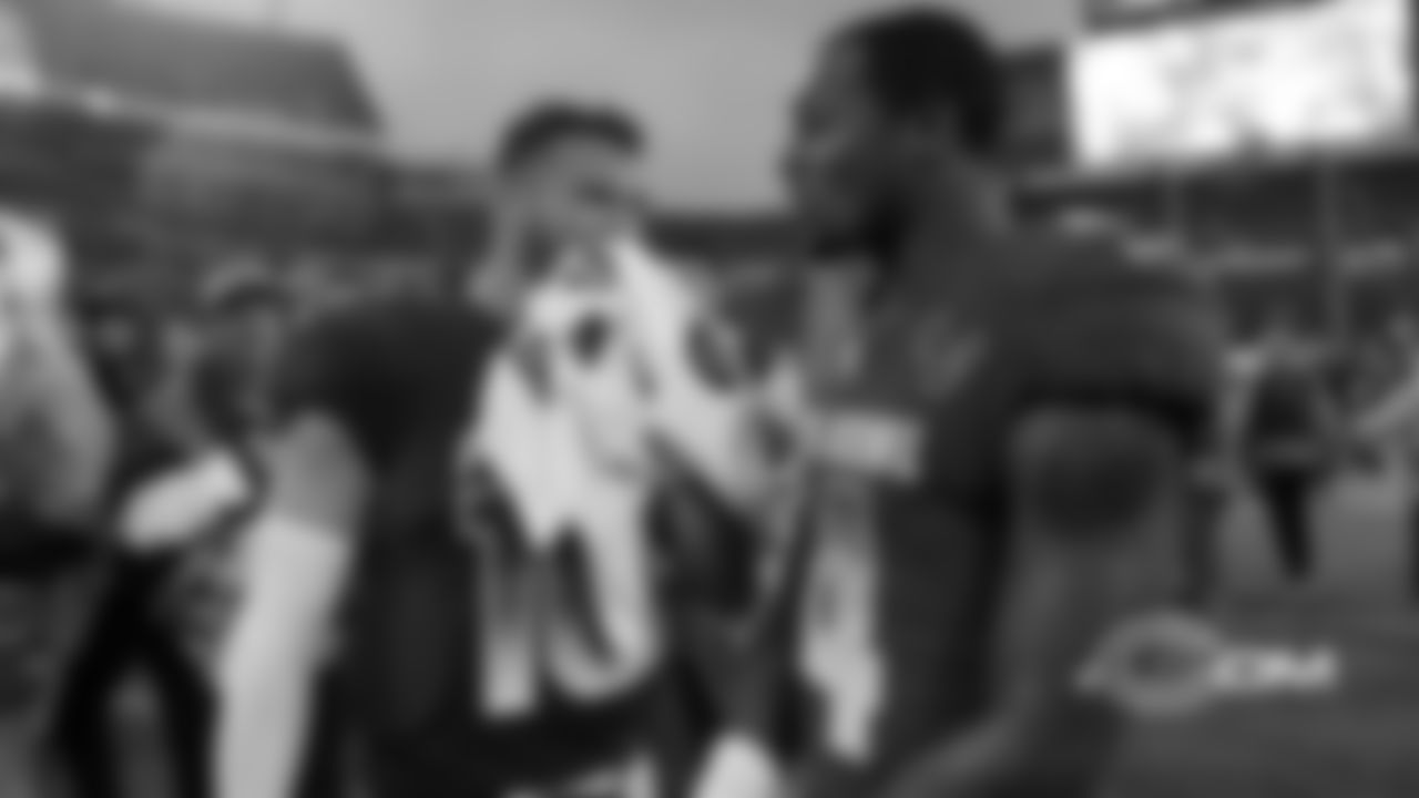 QB Mitchell Trubisky, Texans QB Deshaun Watson
