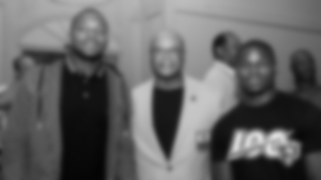 Eddie Jackson, Mike Singletary, and Tarik Cohen
