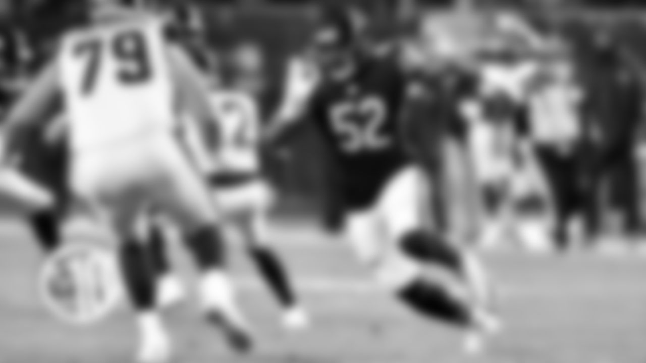 4. Bears trade for Khalil Mack:
Pace landed the star outside linebacker in a blockbuster trade with the Raiders and Mack promptly was named NFC defensive player of the month for September.