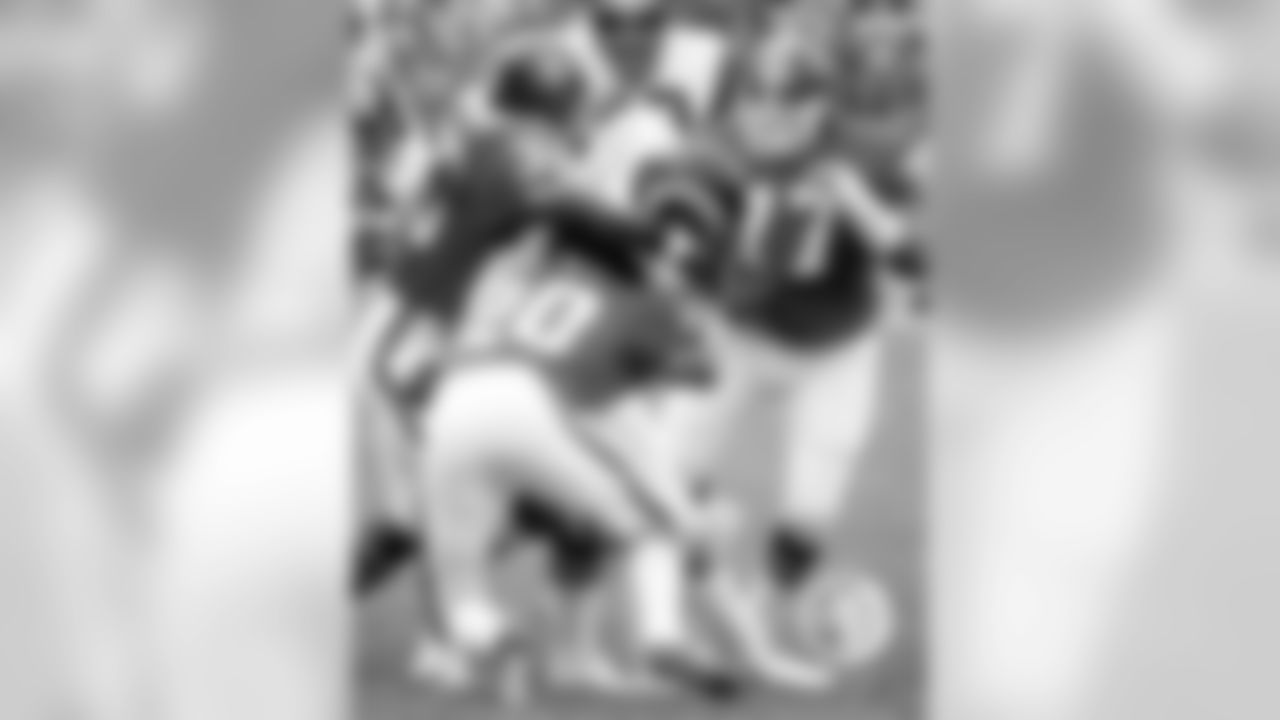 8. Orange Crush: Broncos defense of 1970s led by Lyle Alzado and Randy Gradishar.