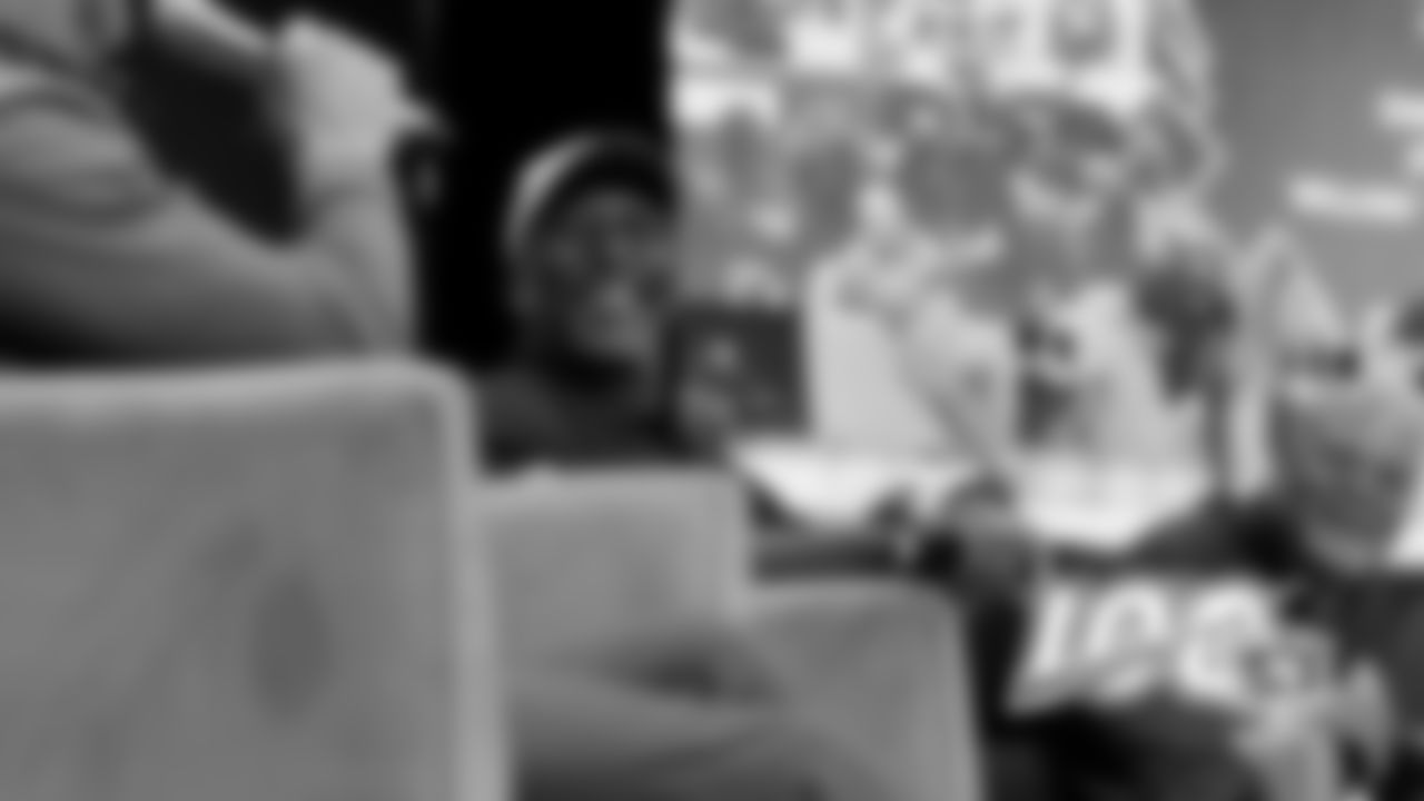 Otis Wilson during the 1985 Super Bowl Legacy Panel
