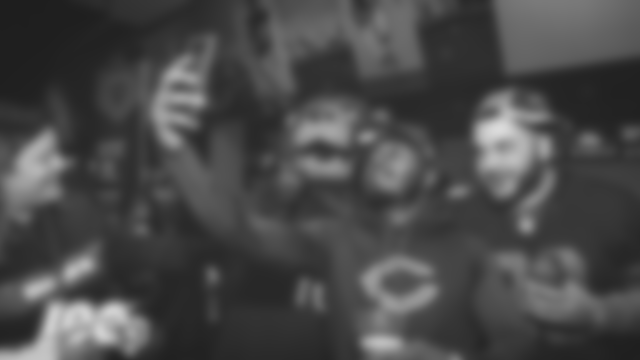 The Chicago Bears host a Draft Party at Soldier Field, Saturday, April 27, 2019, in Chicago, Illinois.