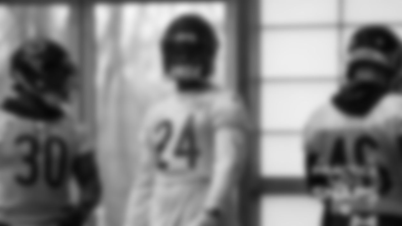 RB Jordan Howard