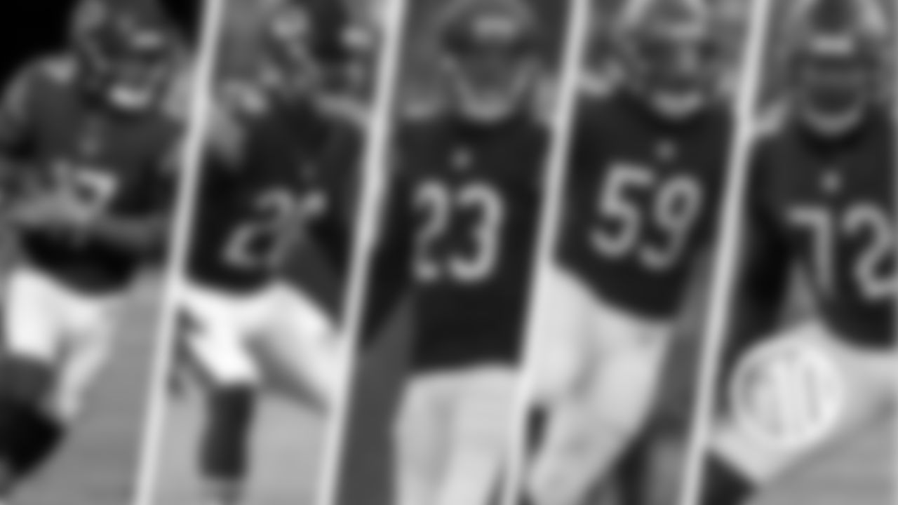 (9) Chasing Great panel
Current Bears Prince Amukamara, Kyle Fuller, Charles Leno Jr., Anthony Miller and Danny Trevathan will discuss what it took to win the 2018 NFC North title and how they hope to capitalize on the momentum in their pursuit of a Super Bowl championship from 9:15-10:05 a.m. Sunday.