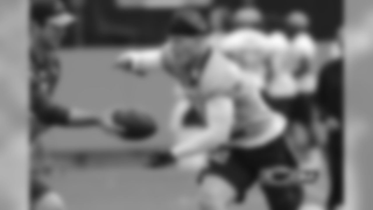 Week 7 - RB Christian McCaffrey, No. 8 overall - Carolina Panthers