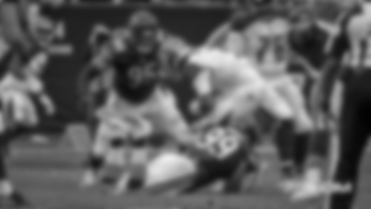 Chicago Bears take on the Tampa Bay Buccaneers, Sunday, September 30, 2018, in Chicago, Illinois.