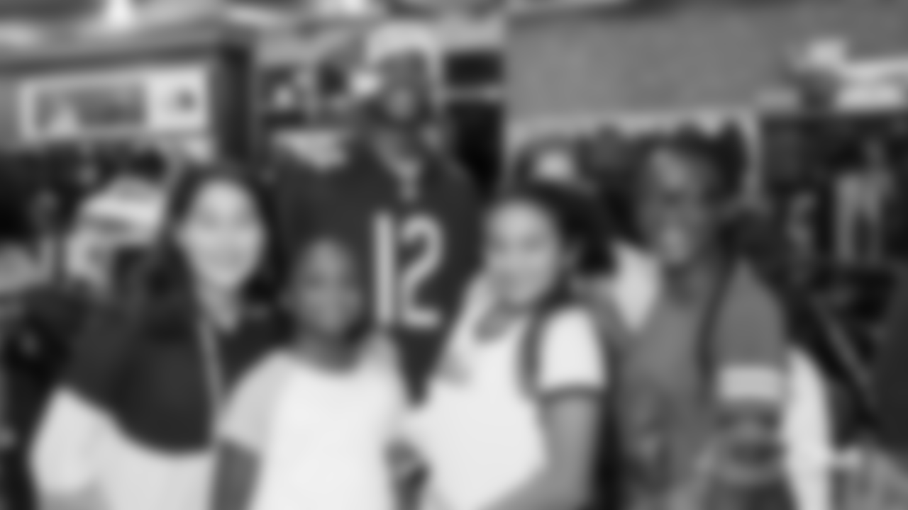Chicago Bears wide receiver Allen Robinson II (12) host a shopping event for local youth, Tuesday, December 3, 2018, in Chicago, Illinois.