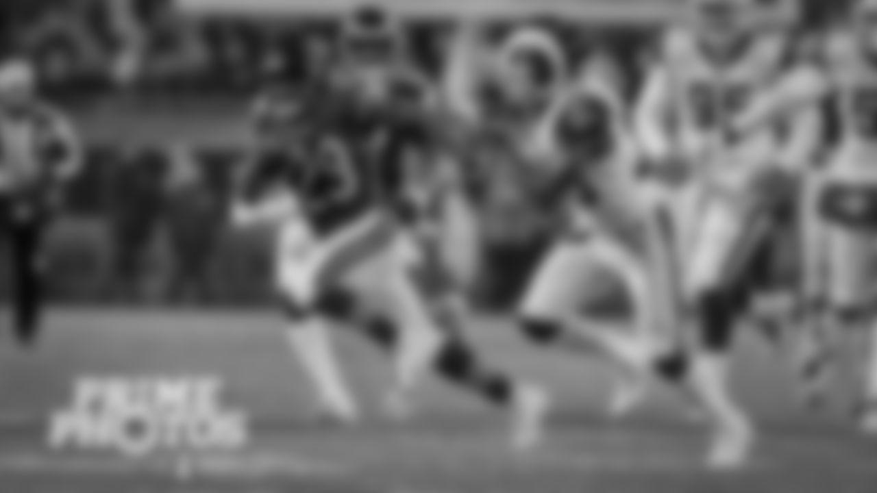 Chicago Bears take on the Los Angeles Rams, Sunday, December 9, 2018, in Chicago, Illinois.