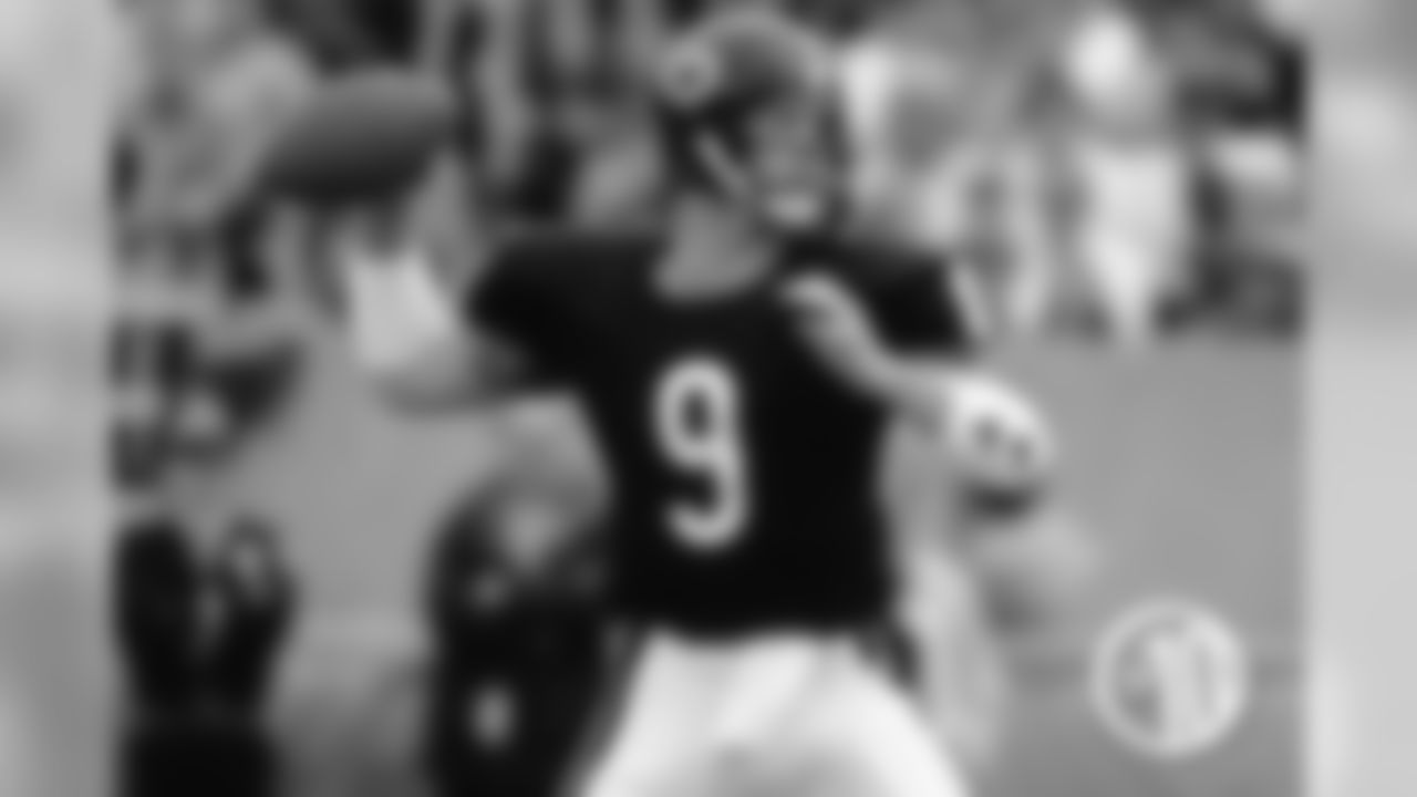 McMahon set 70 NCAA records while playing quarterback at Brigham Young University, where he was a two-time All-American who finished third in Heisman Trophy voting.