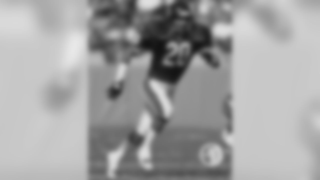 The 1990 Defensive Rookie of the Year was a ballhawk, finishing with 10 interceptions that season, but also infamous for the huge hits he'd lay on receivers coming across the middle.