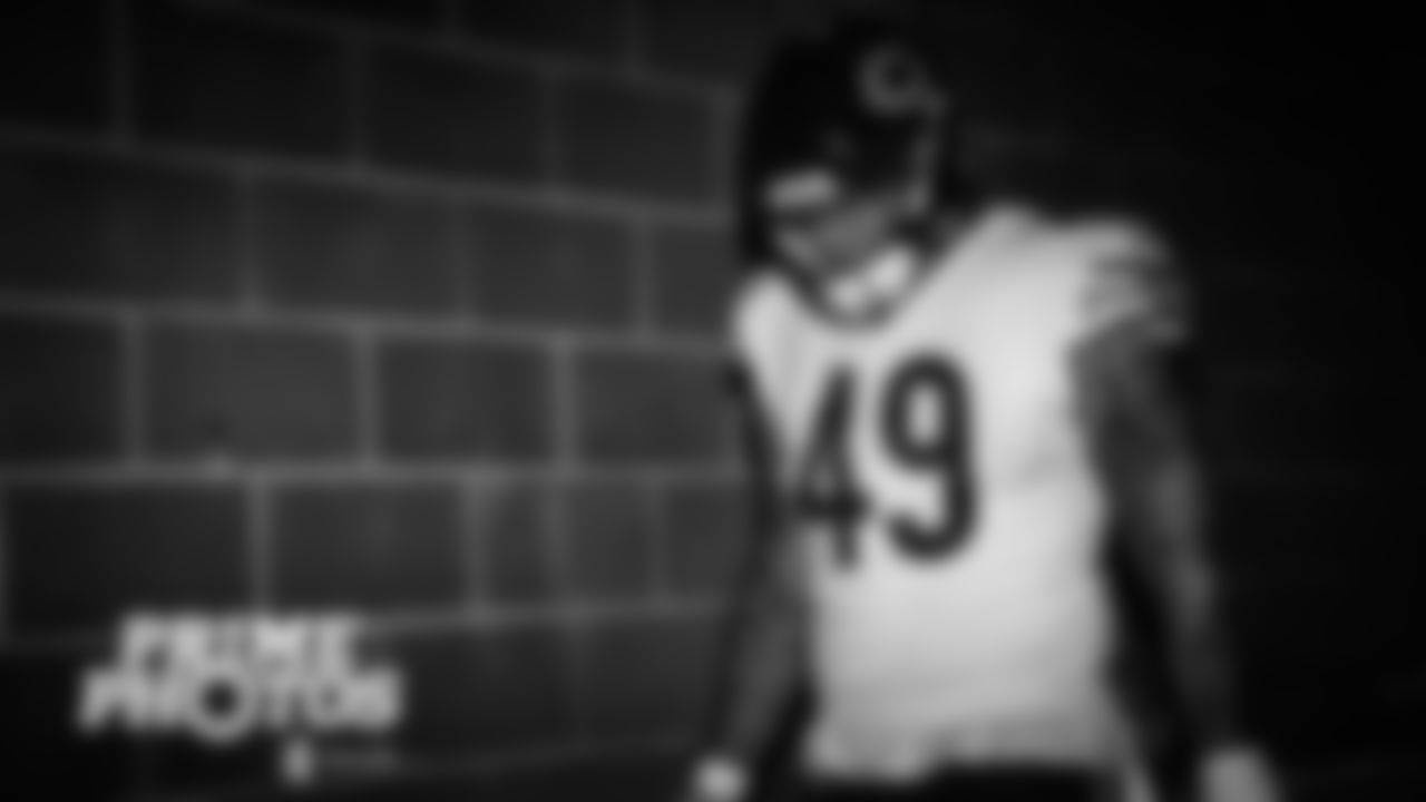 Chicago Bears take on the New York Giants, Sunday, December 2, 2018, in East Rutherford, New Jersey.