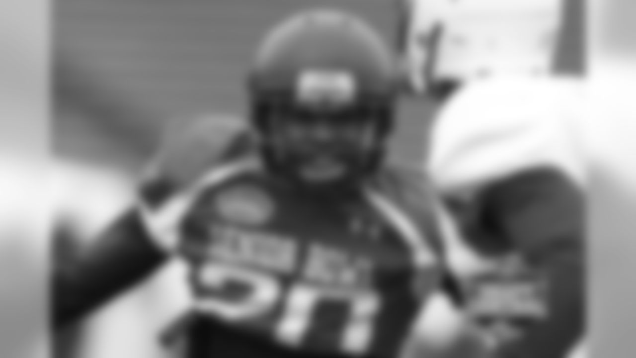 Northern Iowa DB Deiondre' Hall (4th round, 127th overall)