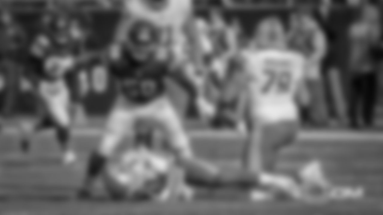 Chicago Bears take on the Detroit Lions, Sunday, November 11, 2018, in Chicago, Illinois.