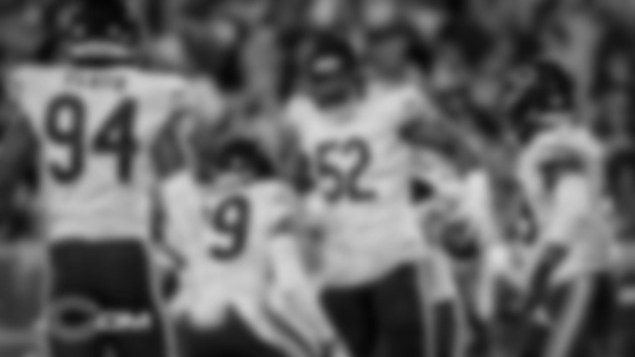 Chicago Bears take on the Green Bay Packers, Sunday, September 9, 2018, in Green Bay, Wisconsin.