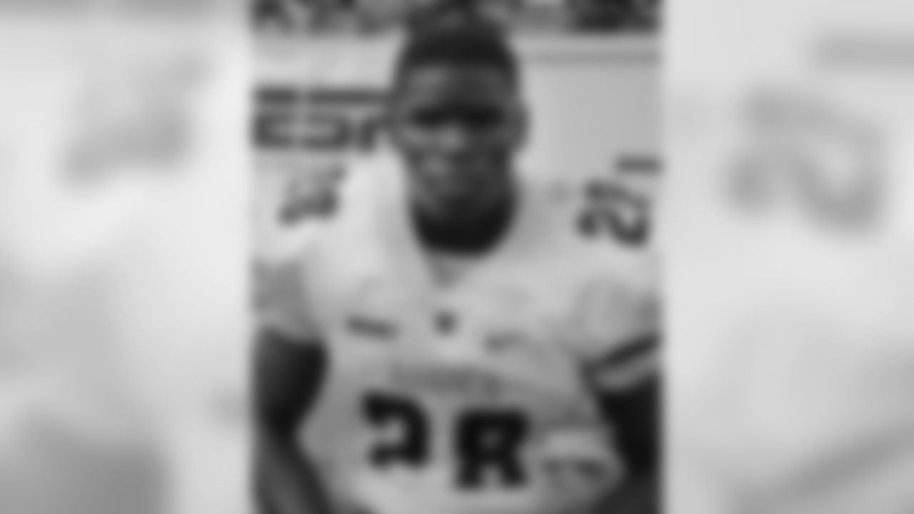 North Carolina A&T RB Tarik Cohen (4th round, 119th overall)